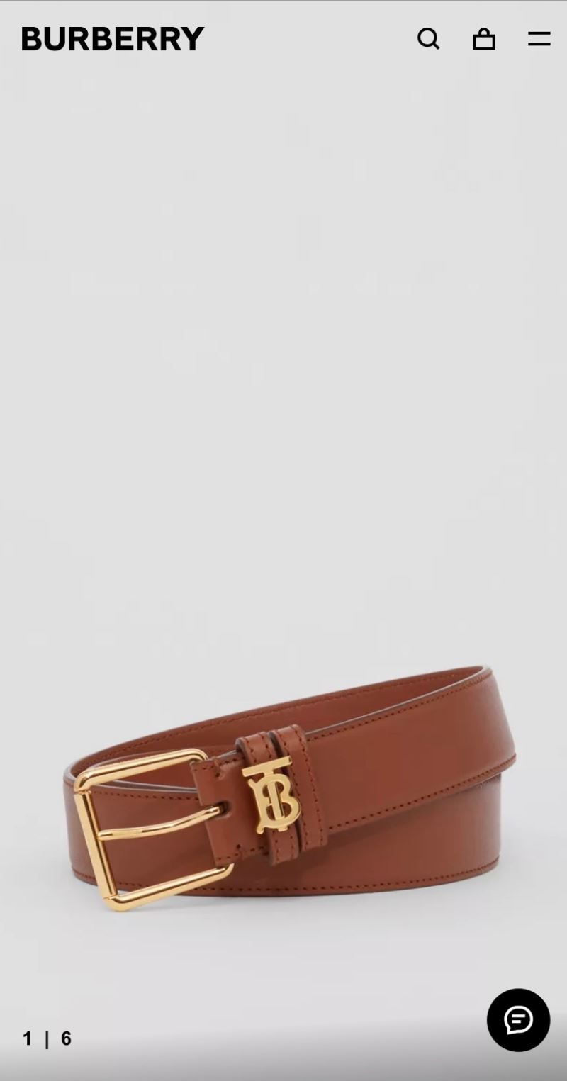 Burberry Belts